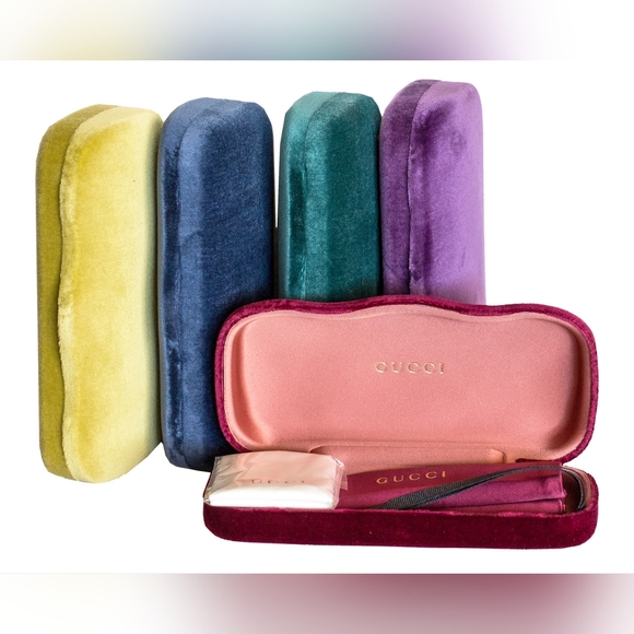 NEW GUCCI GG1331S 002 BLACK UNISEX RECTANGULAR SUNGLASSES GUCCI - Picture 14 of 14